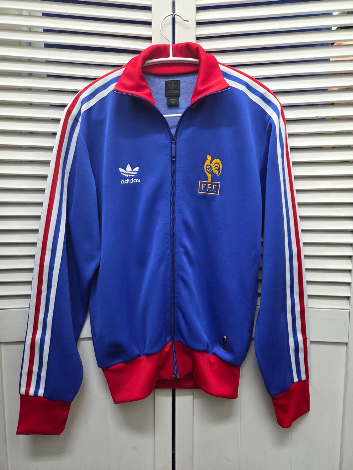 아디다스 프랑스 06-07 독일월드컵 트랙탑 져지 상품이미지1