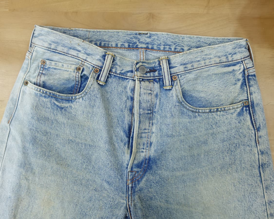 [33X32] 리바이스 501 CT 테이퍼드 데님 상품이미지2