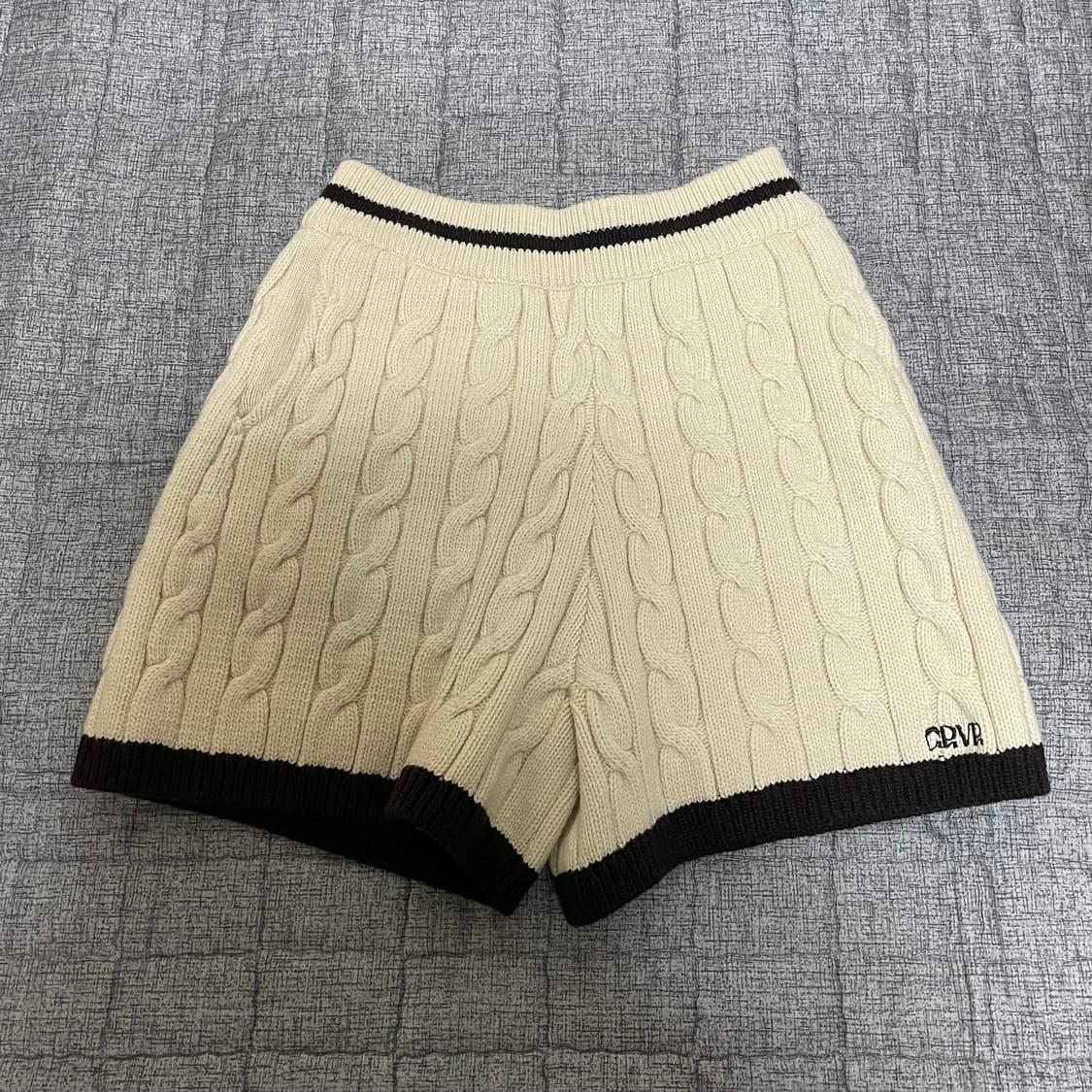 그로브GROVE 브리엘 니트 팬츠 반바지 상품이미지6