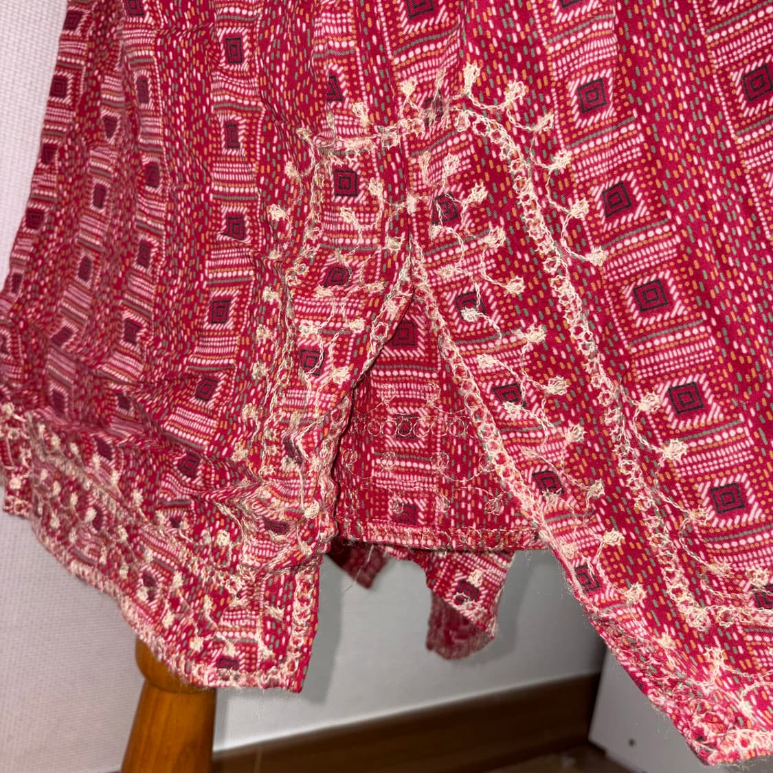 Bohemian tunic dress 상품이미지3