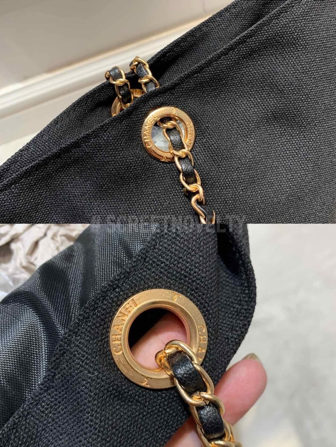 샤넬뷰티 체인 숄더백 블랙 상품이미지3