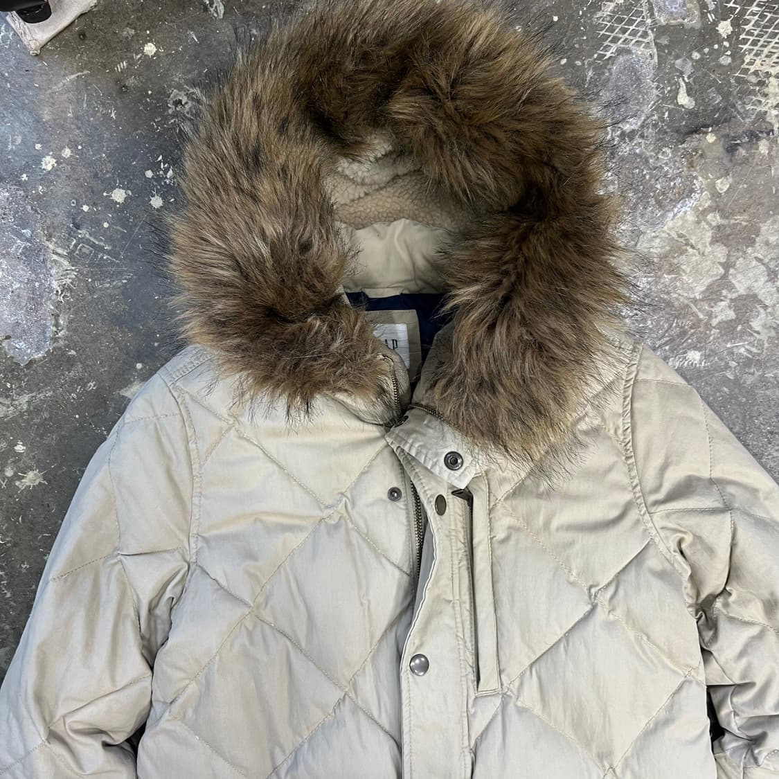 66) GAP 갭 프리마로프트 패딩점퍼 자켓 상품이미지2