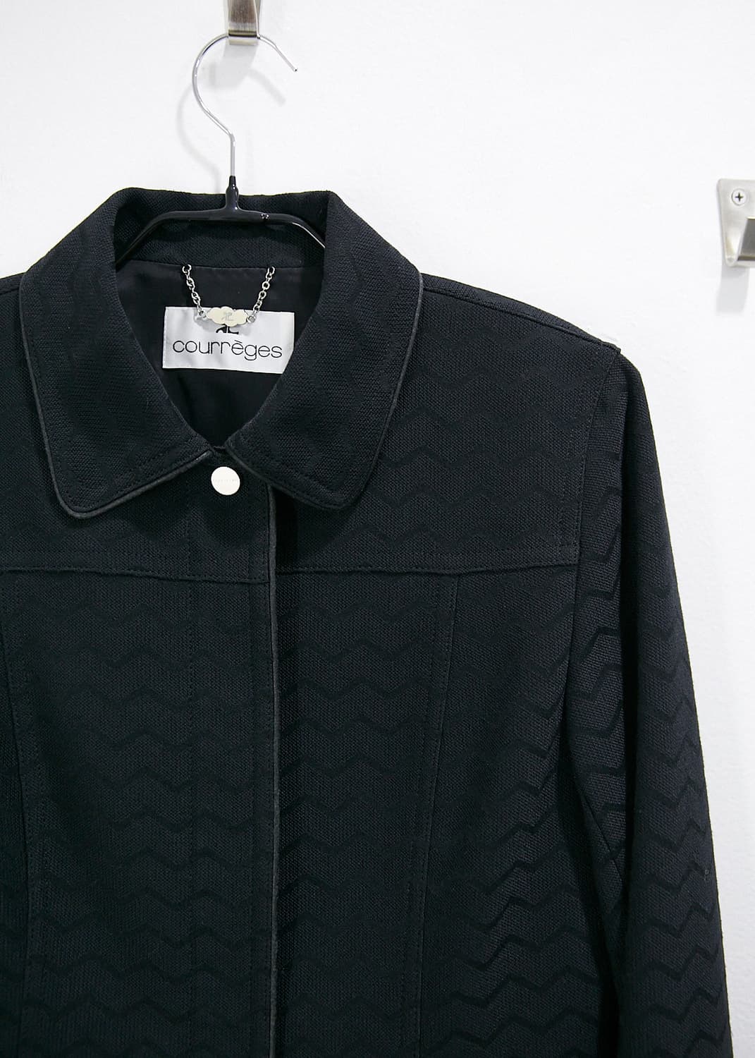 Zig-zag Pattern Jacket 상품이미지2