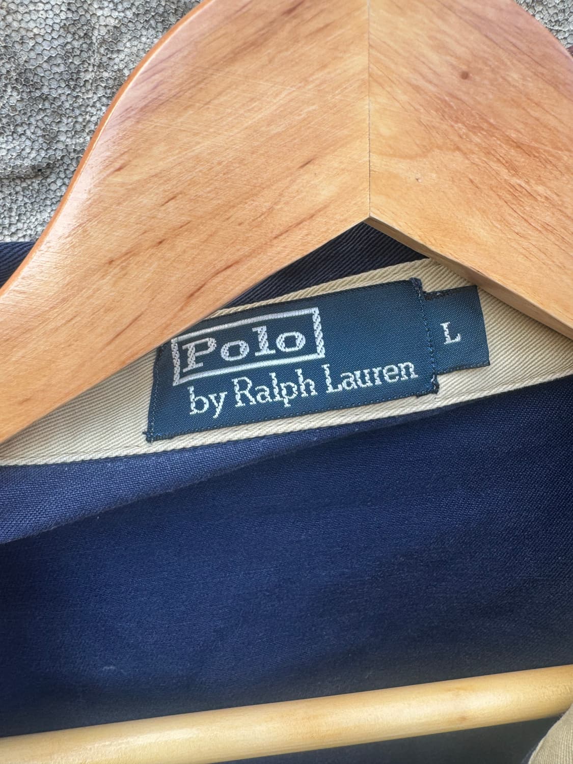 폴로 랄프로렌 빈티지 스윙톱 바라쿠타 자켓 네이비 L 상품이미지5