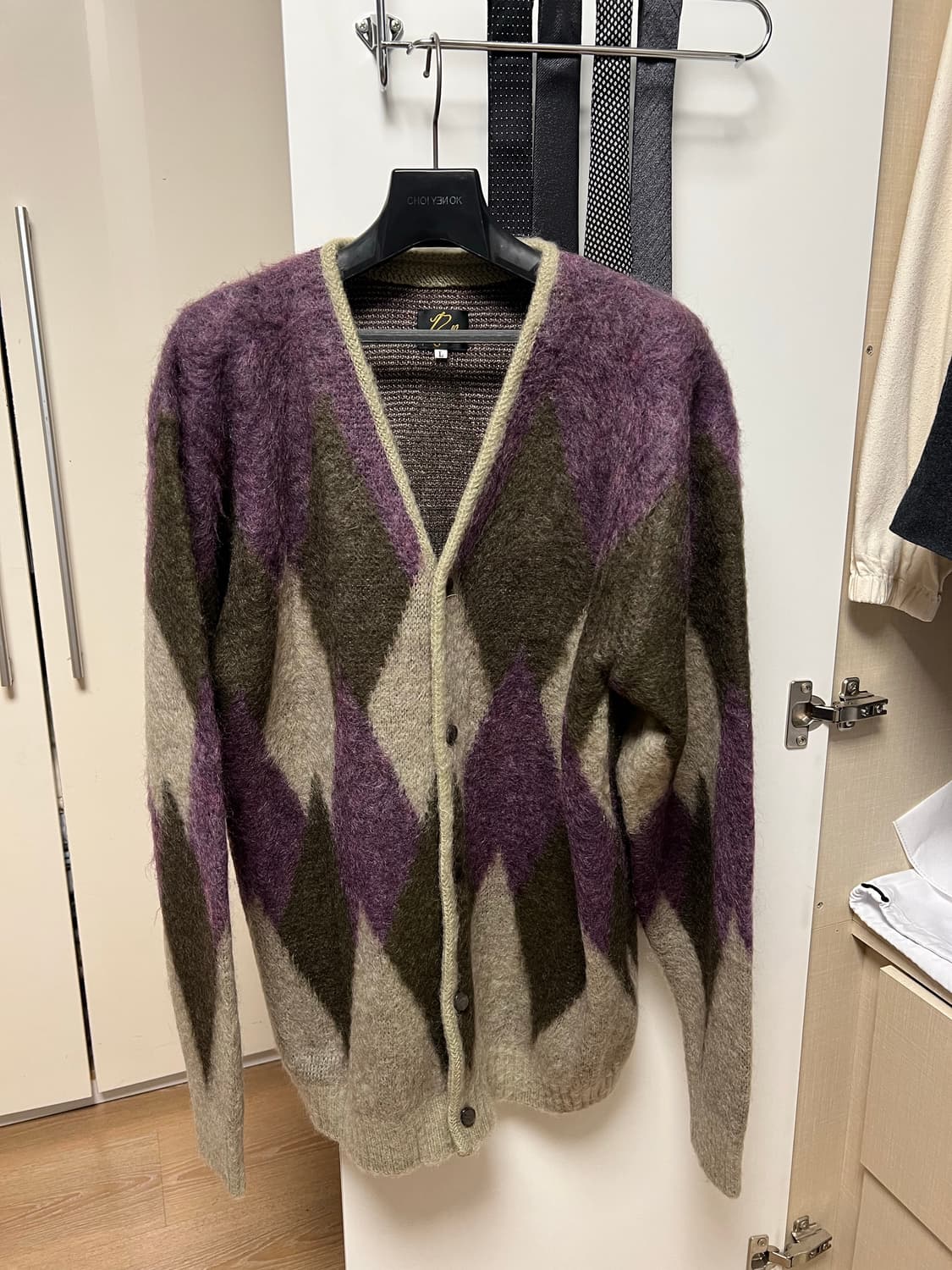 니들스 모헤어 가디건 상품이미지1