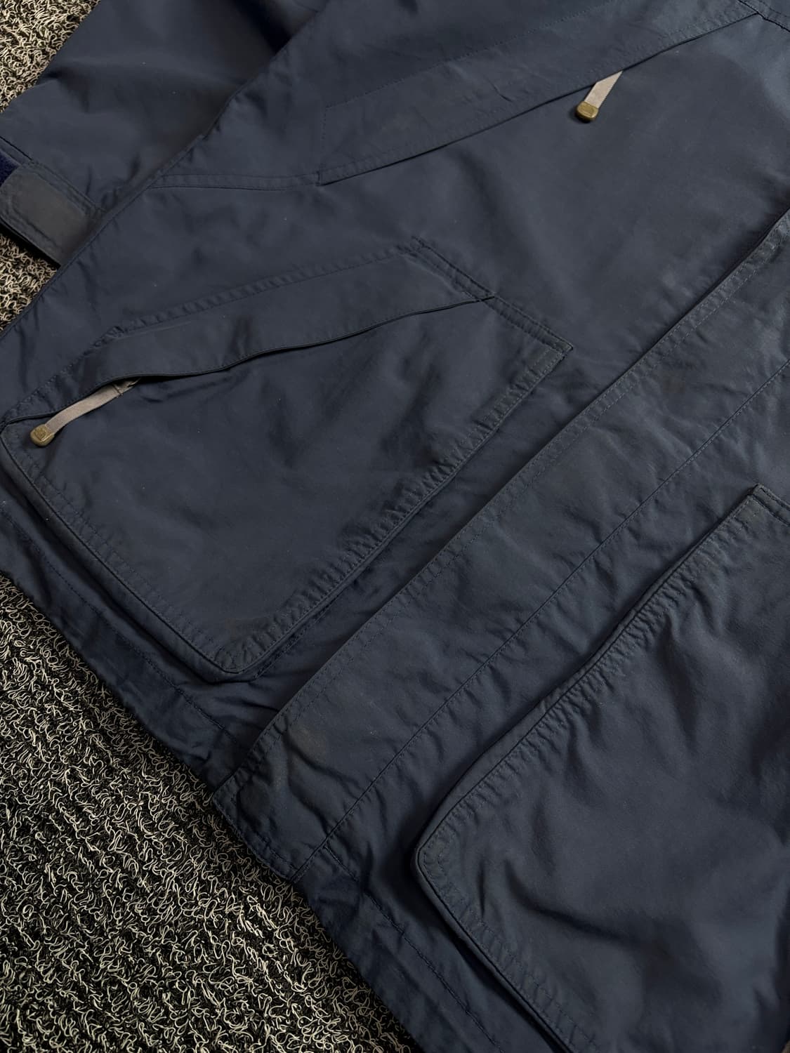 노스페이스 나일론 메탈 테크웨어 마운틴 바람막이 1655 상품이미지3