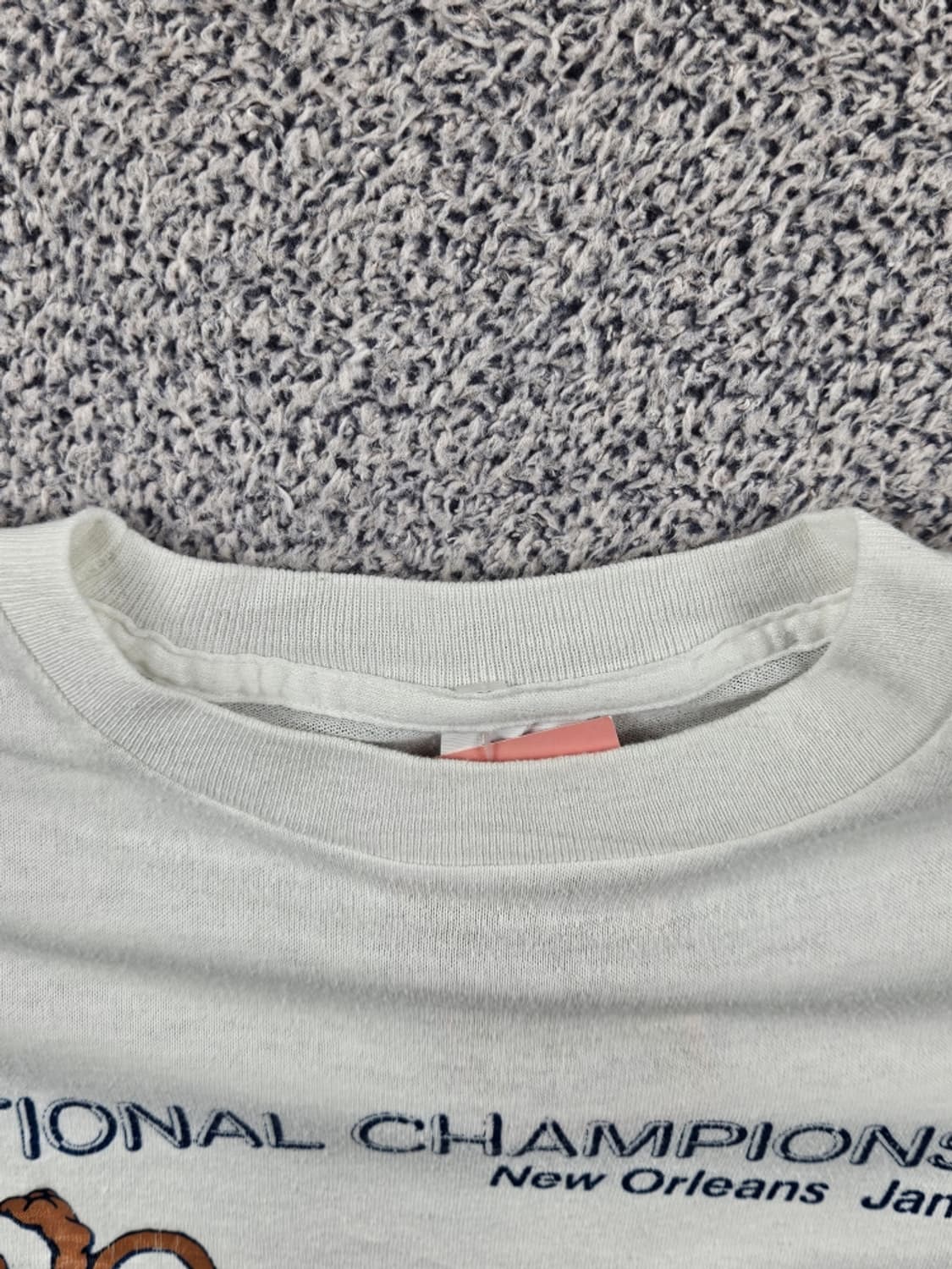 USA 퀘이커니트 1983 슈거볼 챔피언쉽 롱 슬리브 (S)/ 11387 상품이미지6