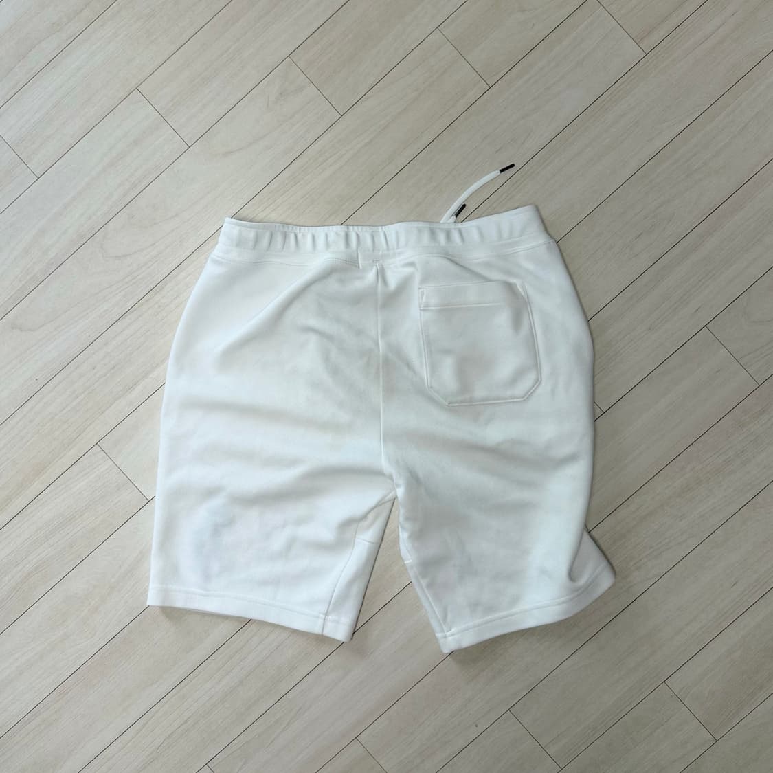 폴로 빅포니 스웨트 벤딩 하프 팬츠 반바지 (신형QR) 상품이미지2