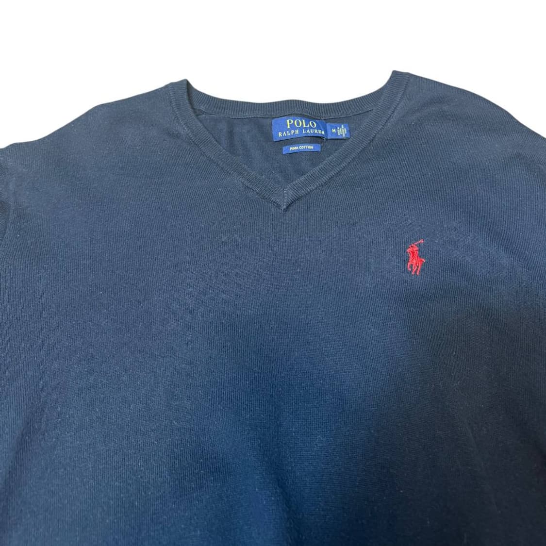 폴로 랄프로렌 울 브이넥 니트 상품이미지2