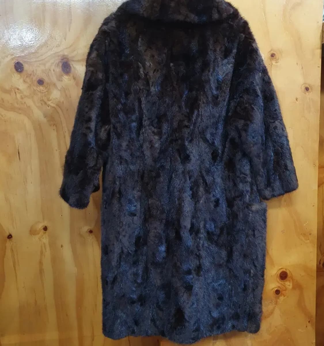 754) 블루페페 7부 밍크코트 상품이미지2