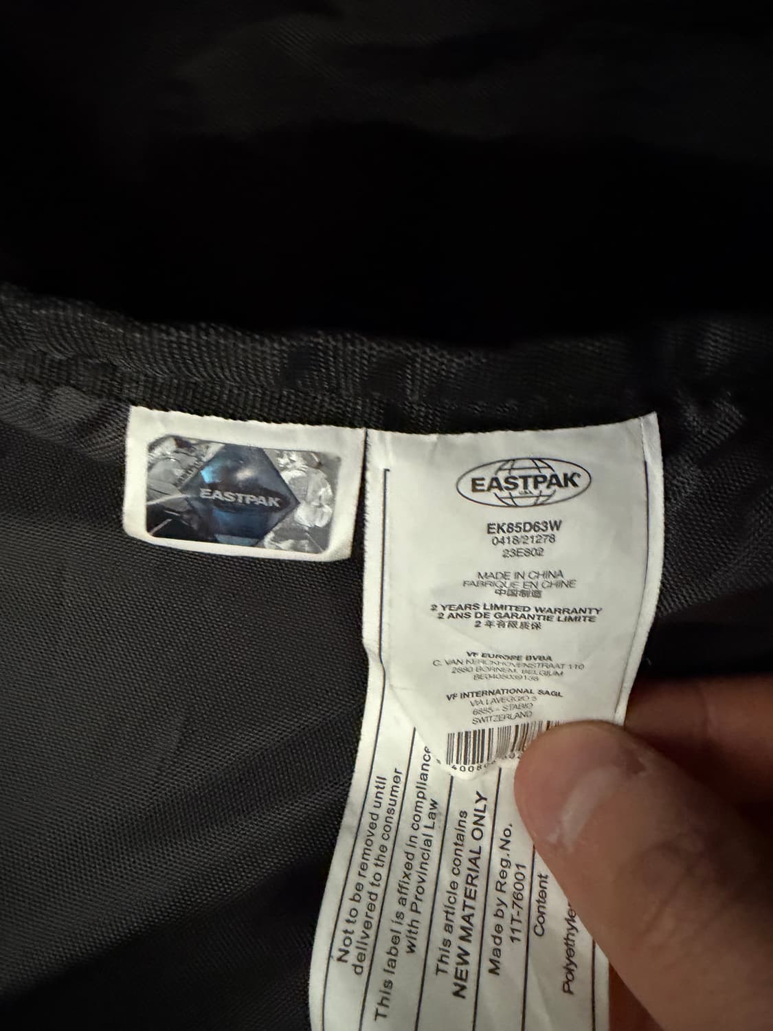 라프시몬스 이스트팩 단추 슬링백 상품이미지4