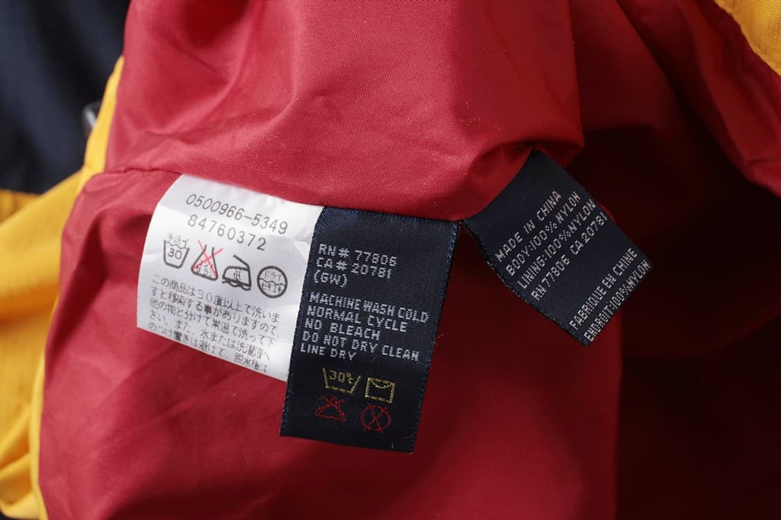 TOMMY HILFIGER 90's 타미 힐피거 립스탑 나일론 아노락 상품이미지10