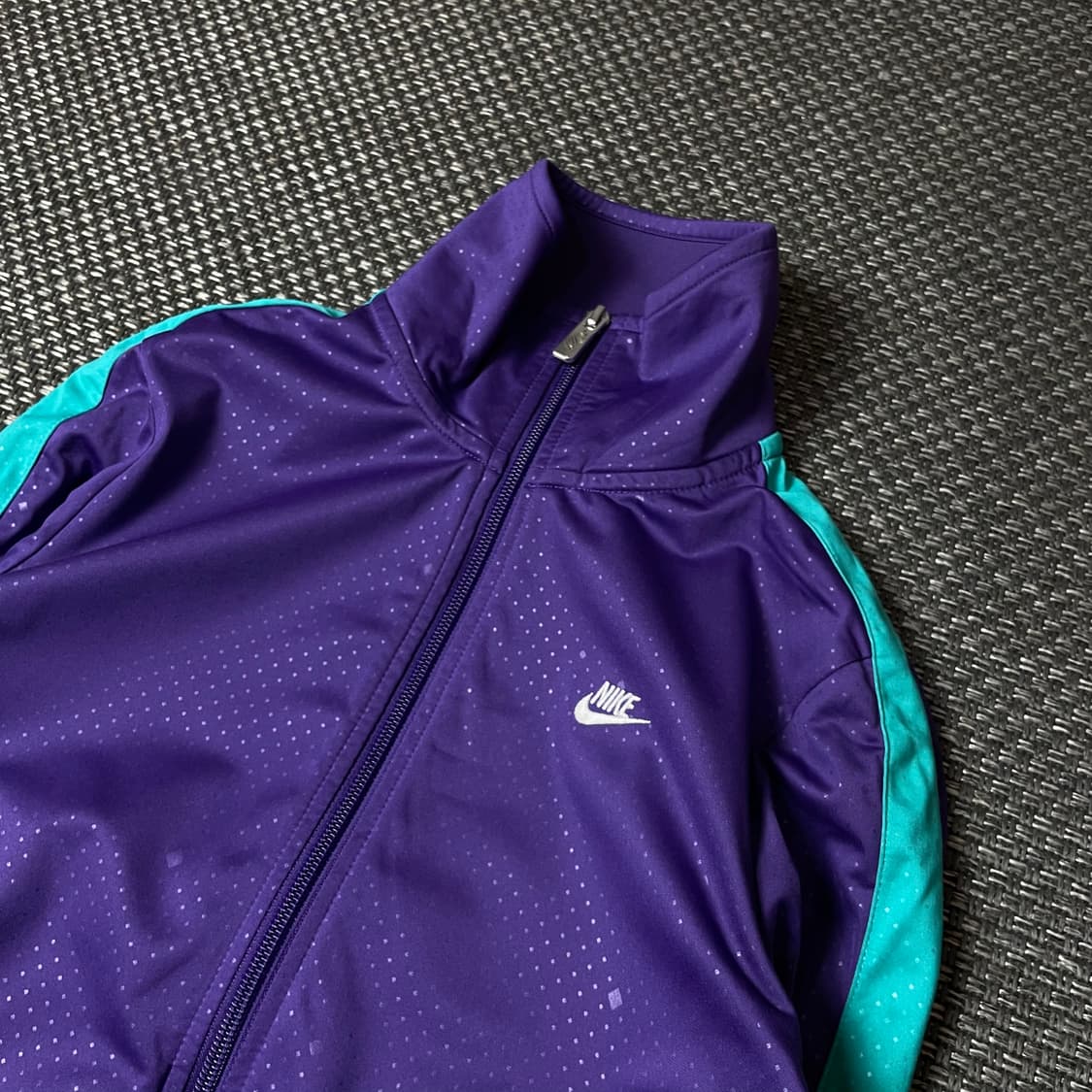 나이키 퍼플 민트 도트 져지 M 상품이미지4