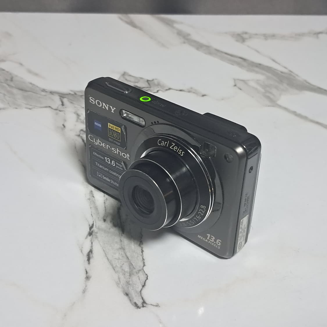 티타늄 에디션! 소니 사이버샷 DSC-W300 디카 상품이미지3