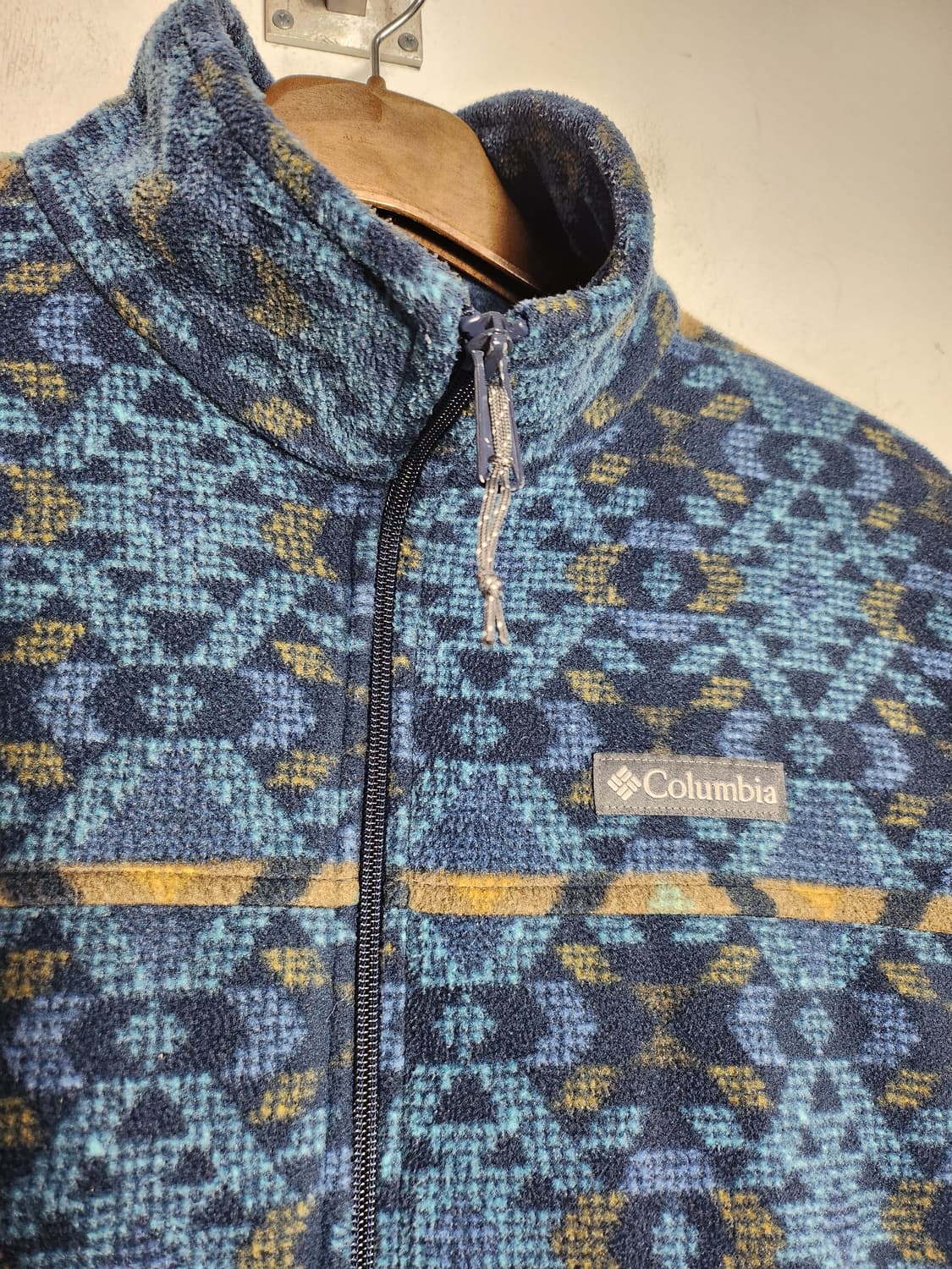 콜롬비아 스틴스 마운틴 프린트 플리스 자켓 상품이미지3