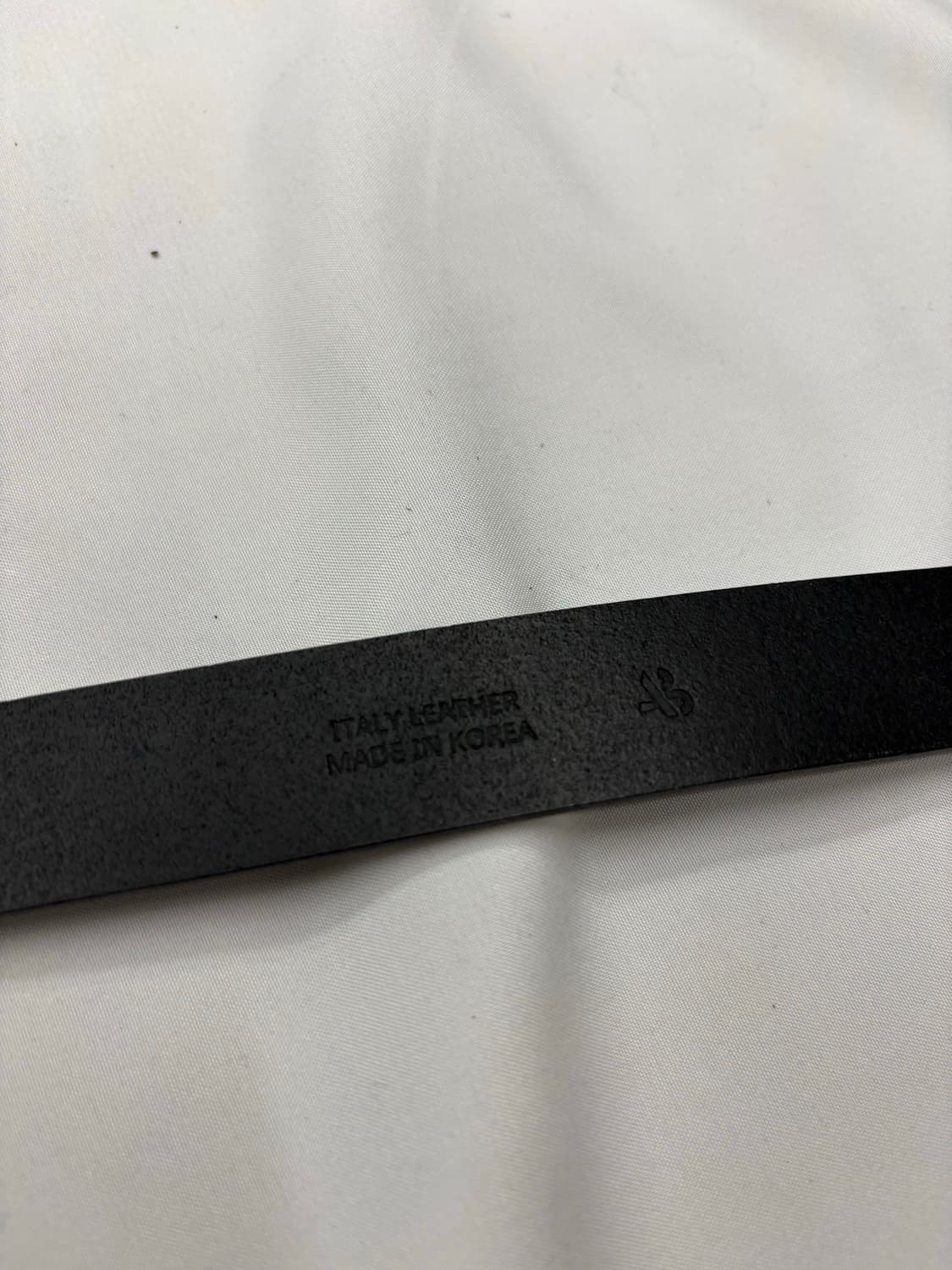 앤더슨 벨 블랙 레더 벨트 Andersson Bell 상품이미지5