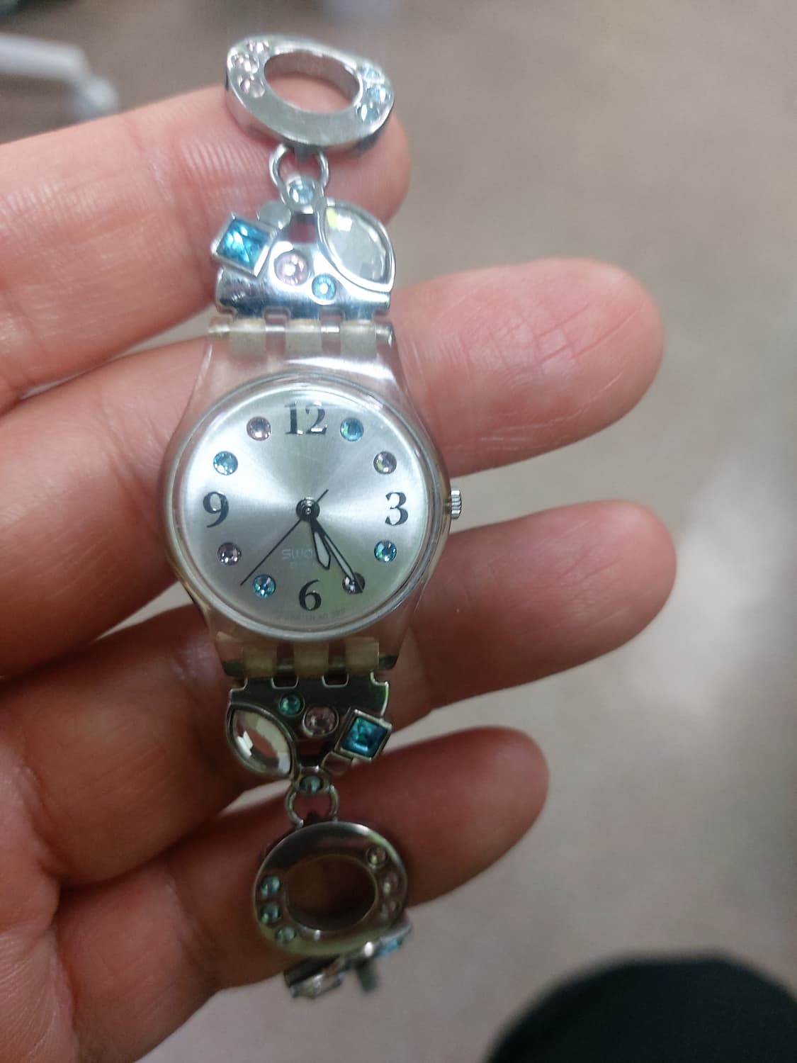 스와치 쥬얼리 시계 팔찌 상품이미지1