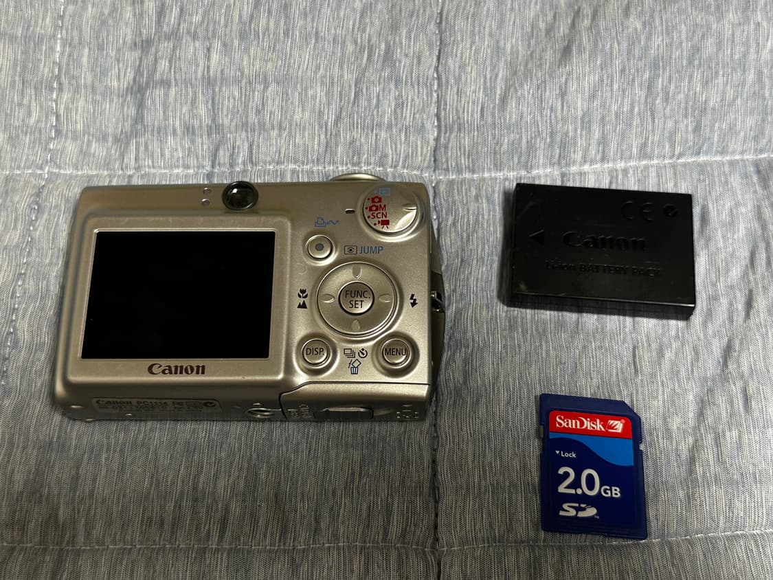 Canon 캐논 IXUS 익서스  700, IXY 익시 600 상품이미지4