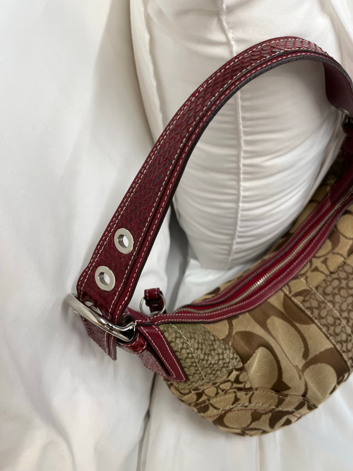 Coach Red Snake Bag 상품이미지8