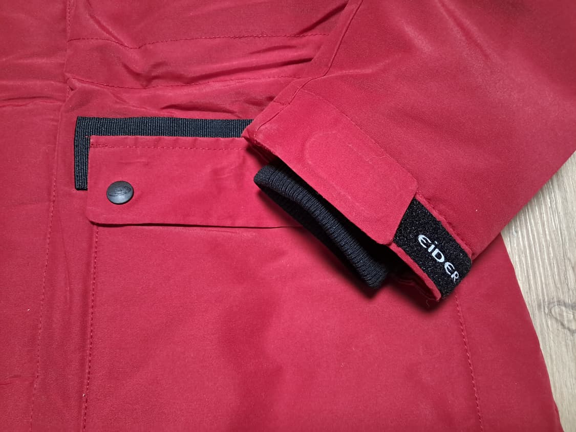 아이더 여성 사파리 패딩 S 상품이미지7