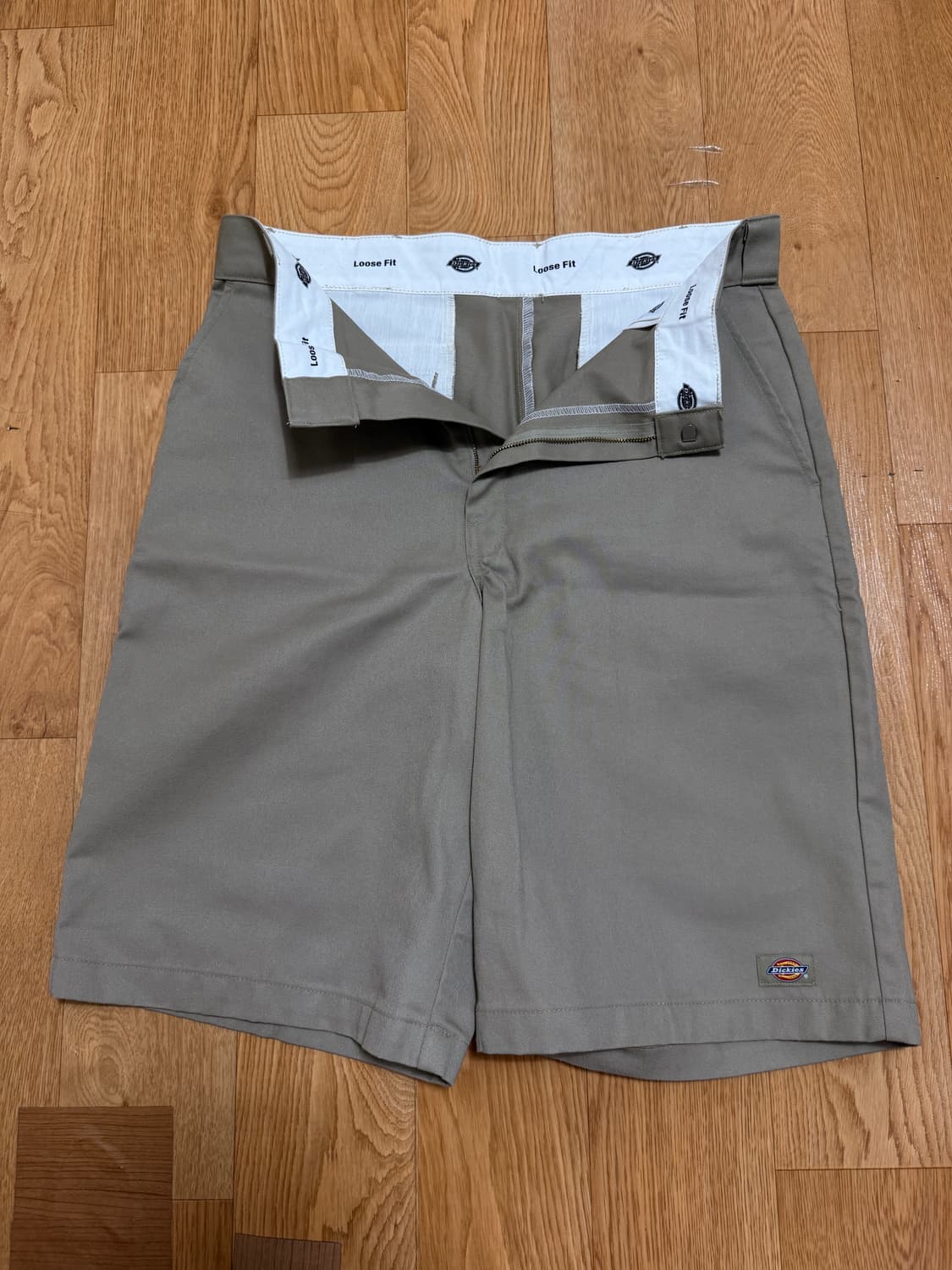 42283 루즈핏 워크쇼츠 Khaki 상품이미지1