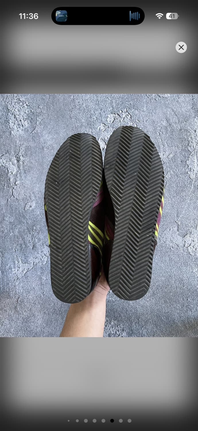 Dolce & Gabbana Vintage Suede Sneakers 상품이미지8