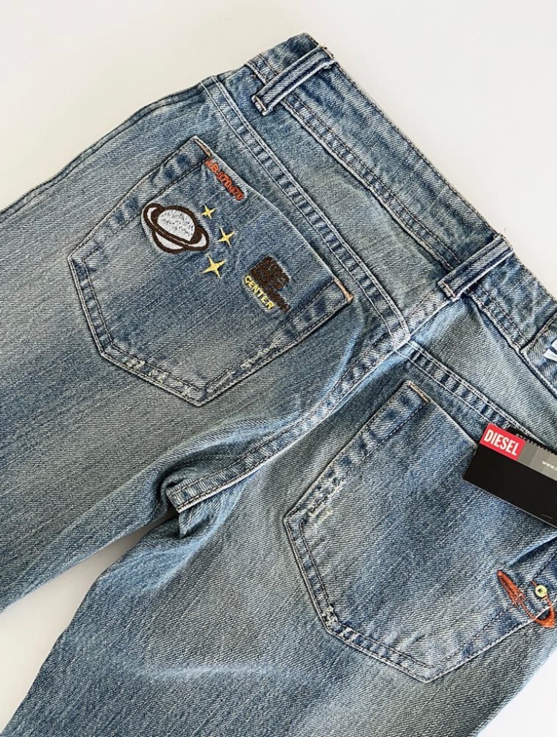 디젤 로우라이즈 진 상품이미지2