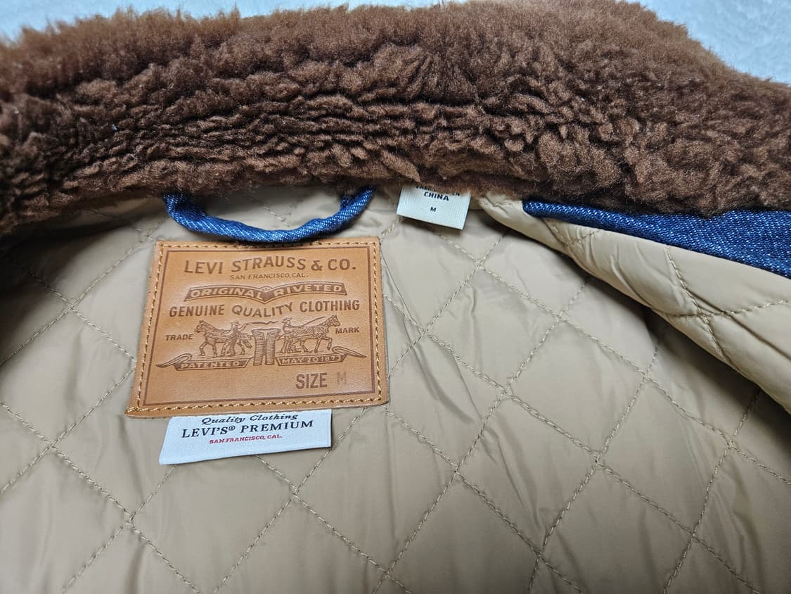 Levis 빅e 프리미엄 봄버자켓 L 사이즈 상품이미지4