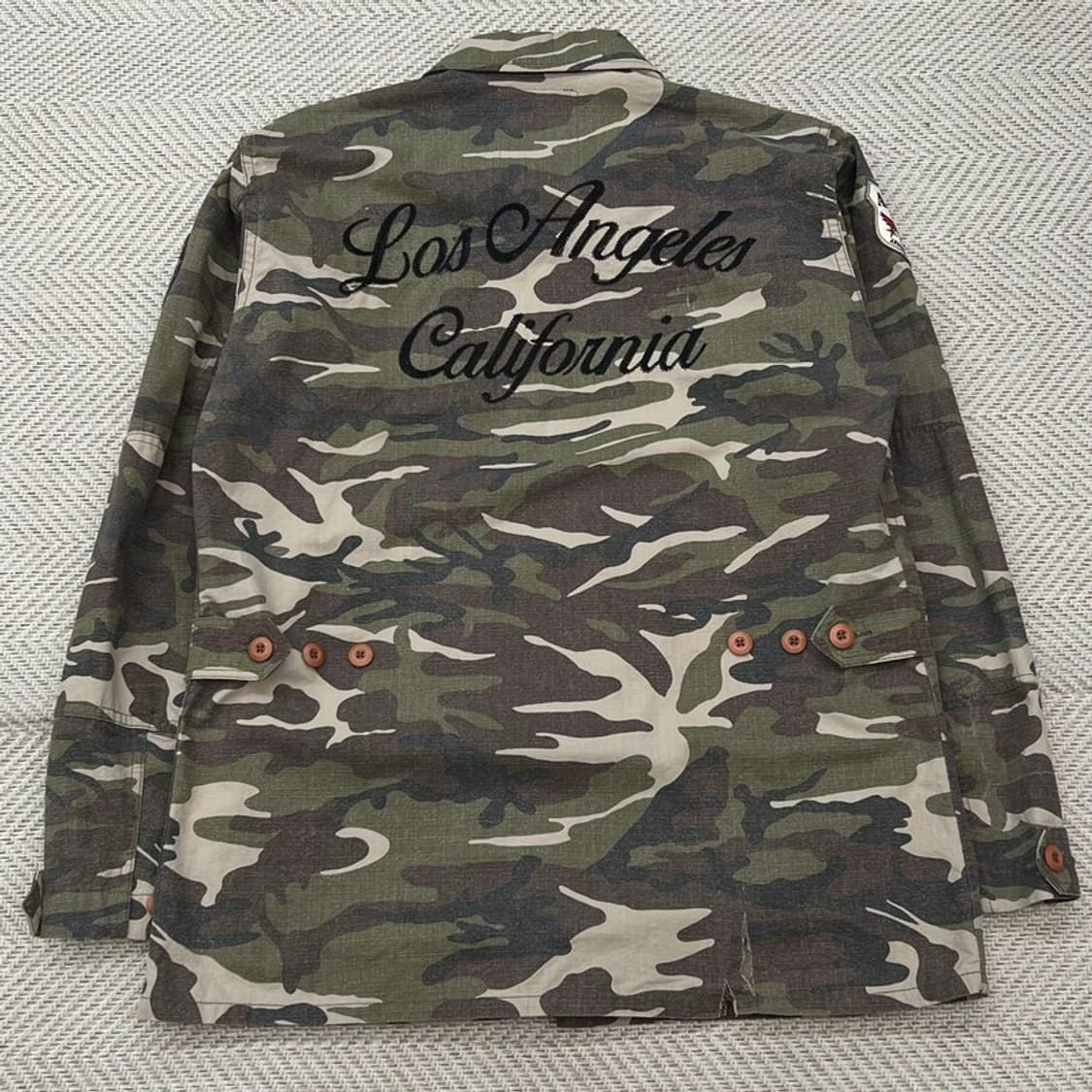 앤더슨벨 밀리터리 셔츠자켓 r2716 상품이미지2