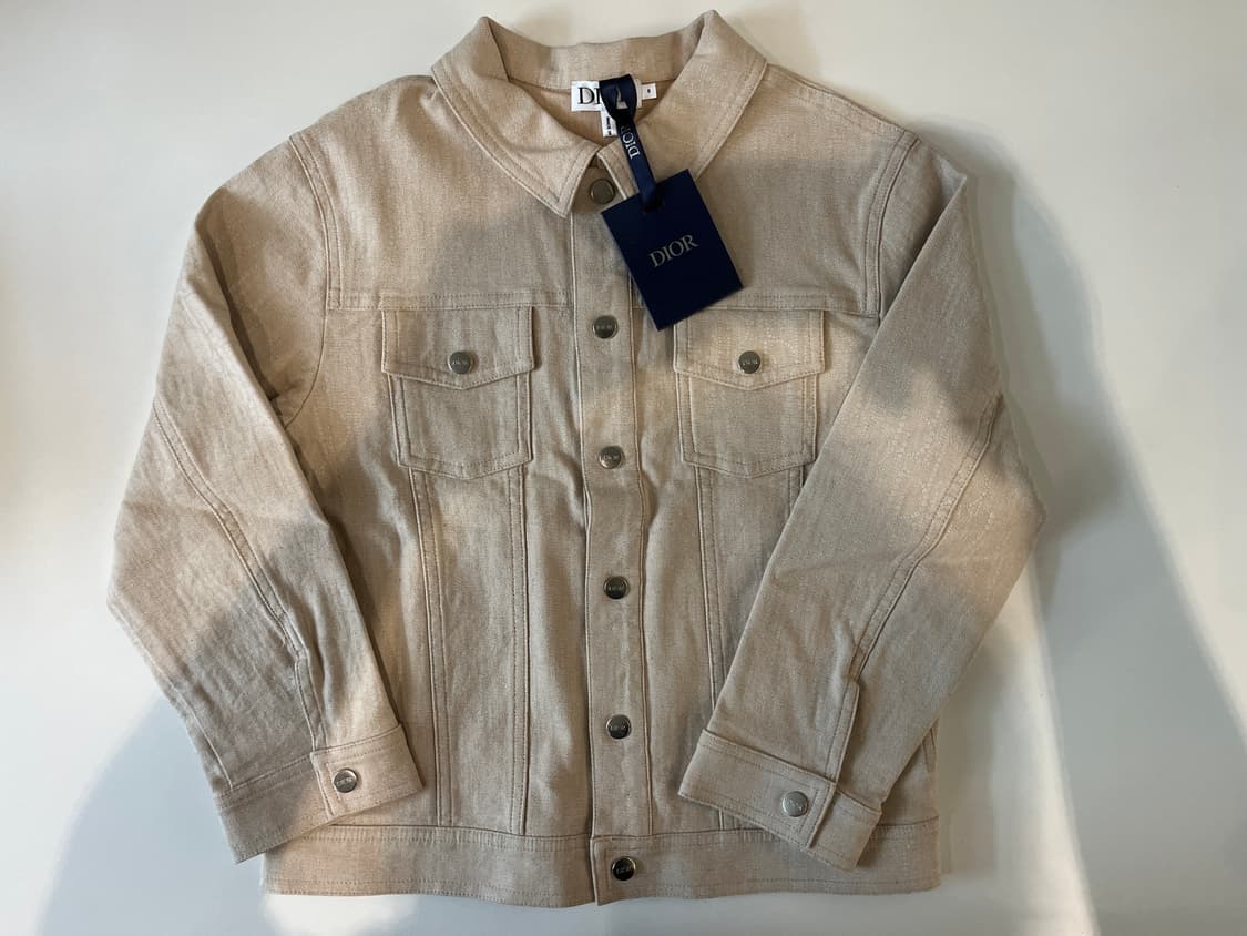 베이비디올 남아 자켓 8세용 베이지 (새상품) 상품이미지1