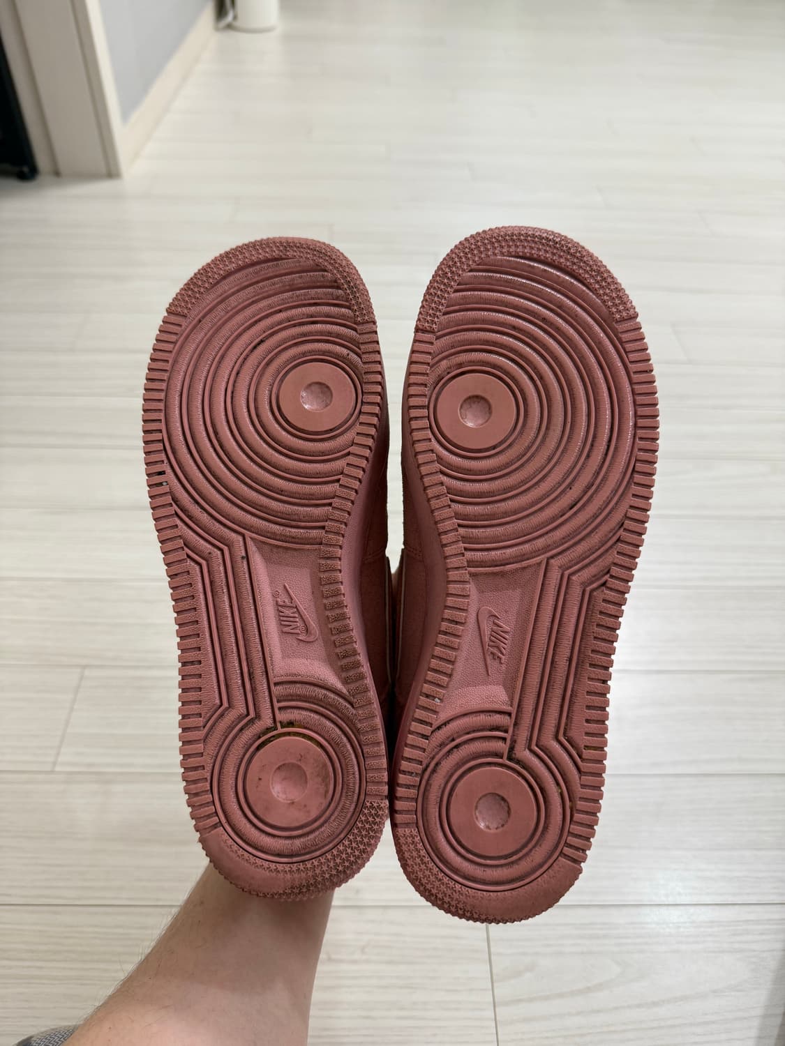 나이키 에어포스 레드스타더스트 265 핑크포스 상품이미지6