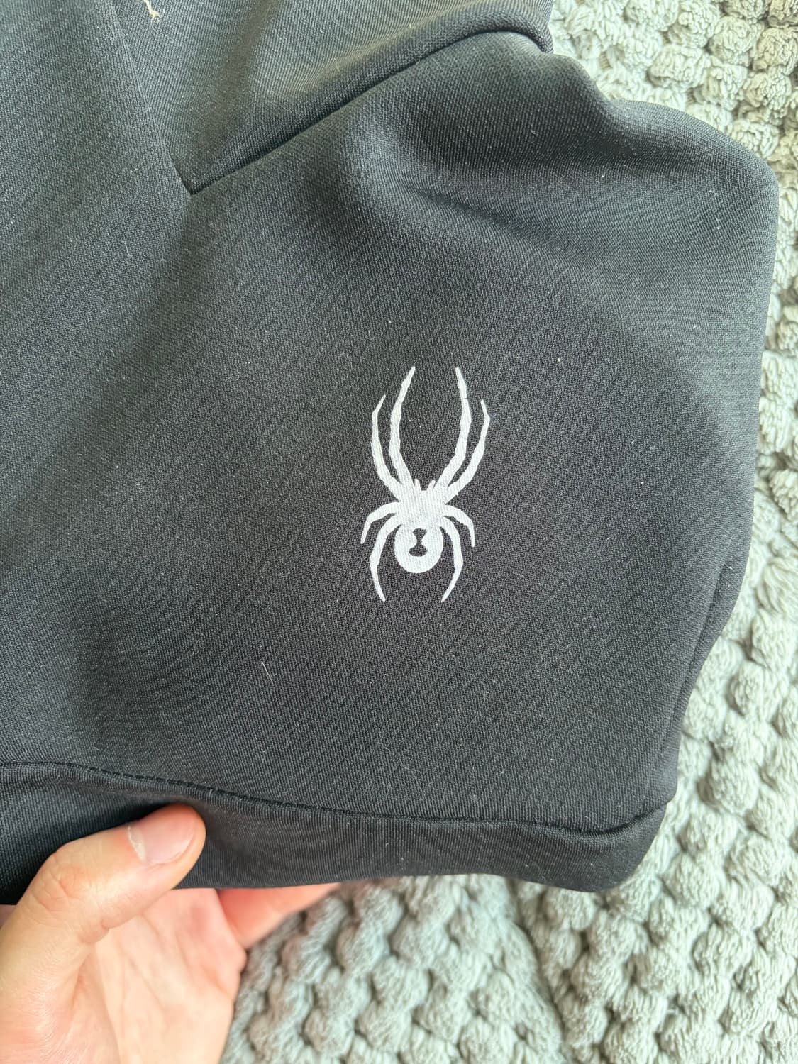 스파이더 바람막이 후드집업 상품이미지3