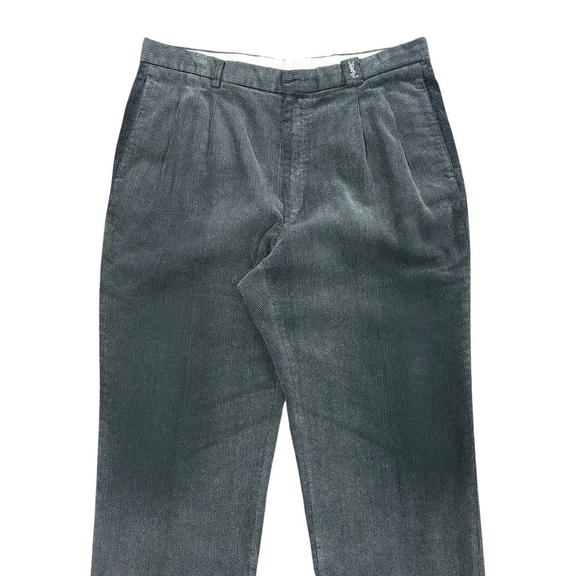 (34) 입생로랑 코듀로이 블랙 팬츠 상품이미지3