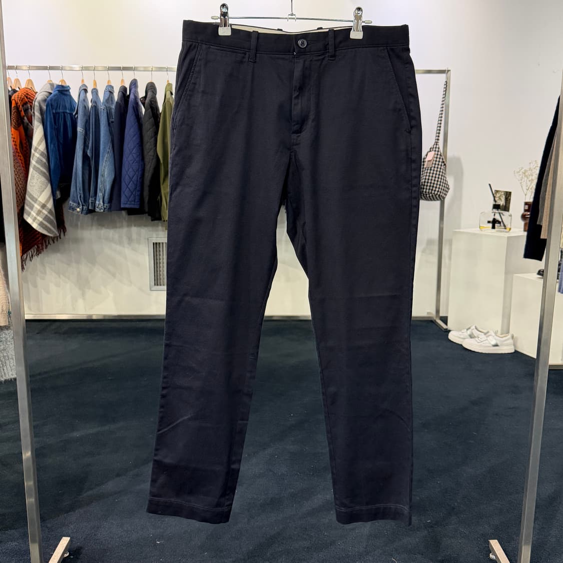 [32] 제이크루 치노팬츠 네이비 상품이미지1