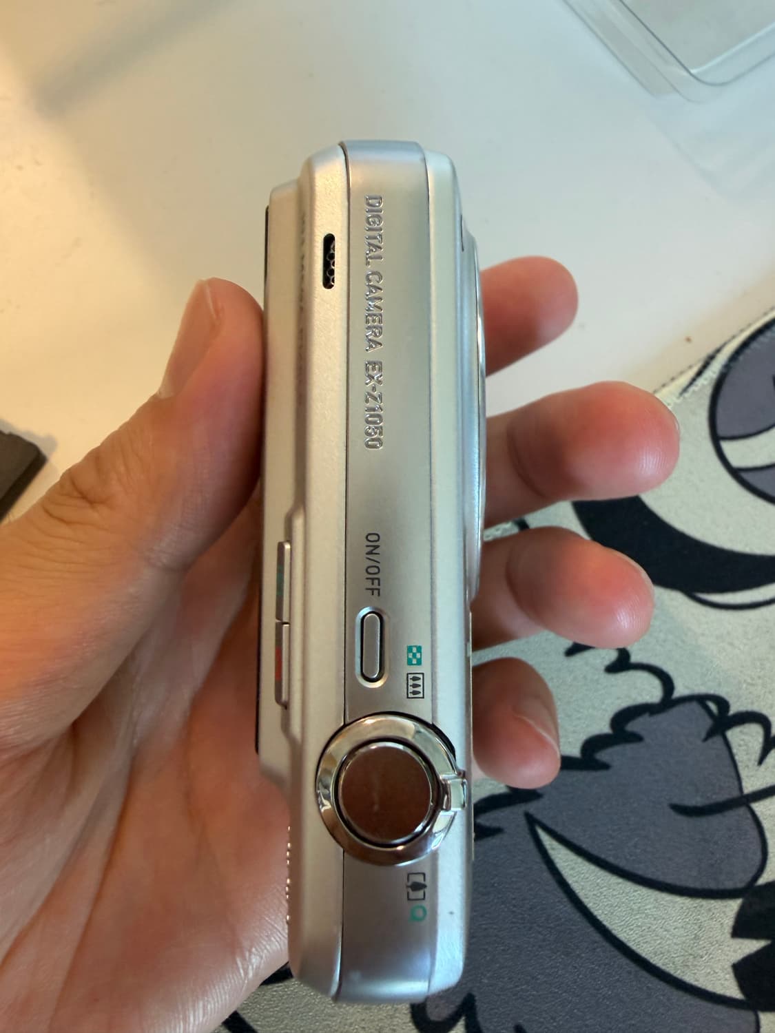 은채 디카)카시오 엑슬림 ex-z1050 디카 상품이미지5