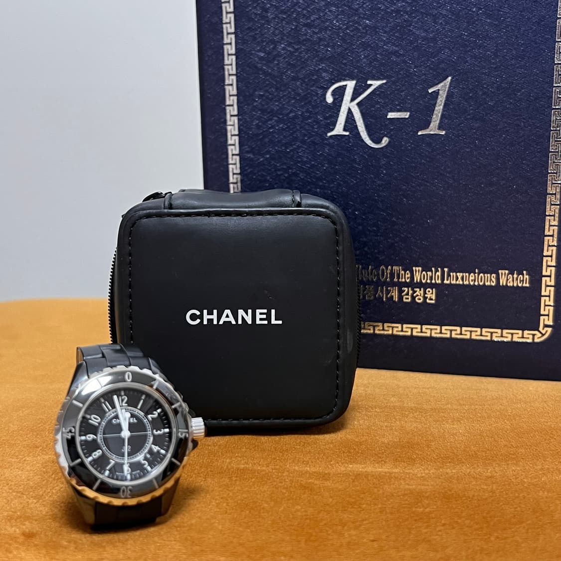 샤넬 j12 시계 33mm 상품이미지9