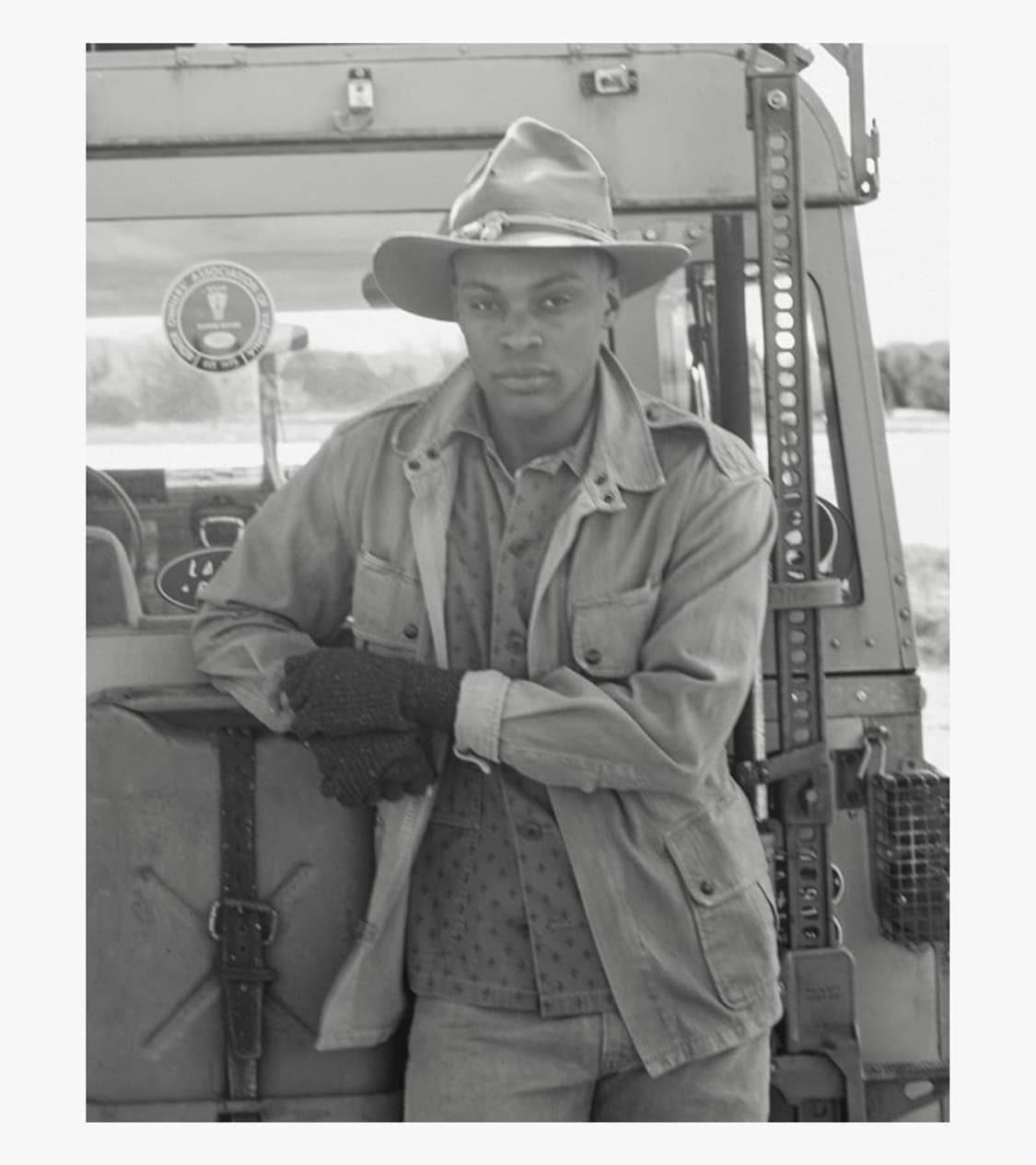 RRL - 24AW 한정 KNIT HERRINGBONE TWILL JK 상품이미지2