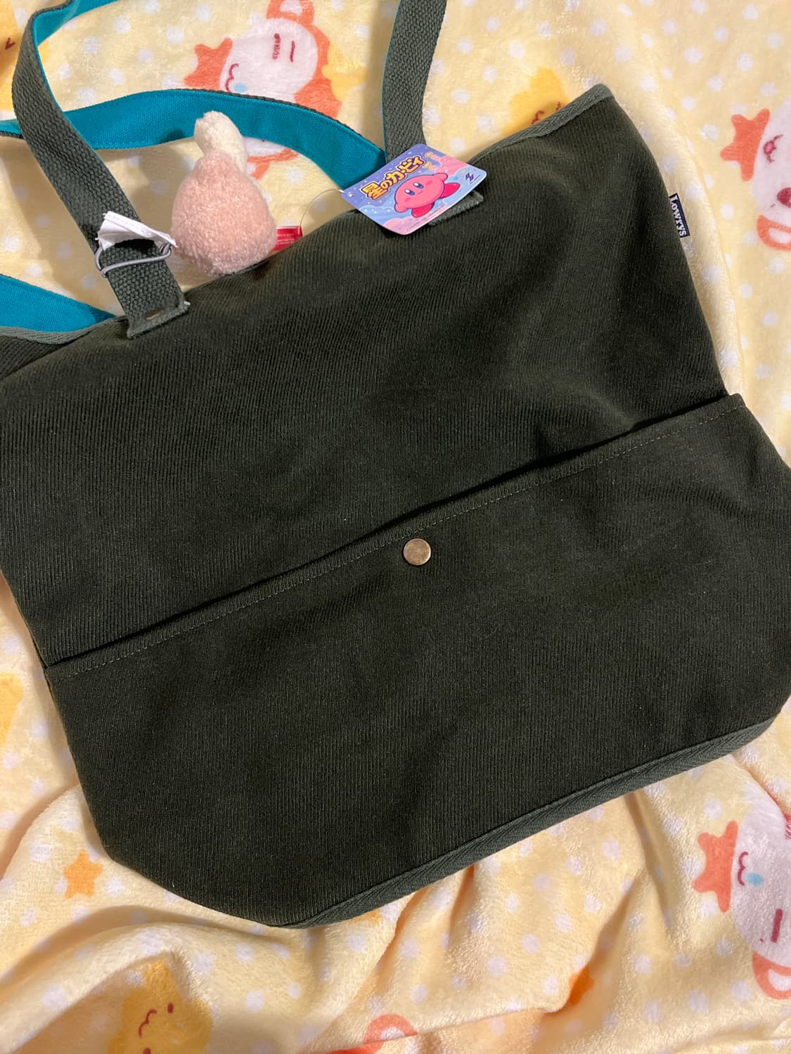 카키 핸드백 ⭐️ 상품이미지4