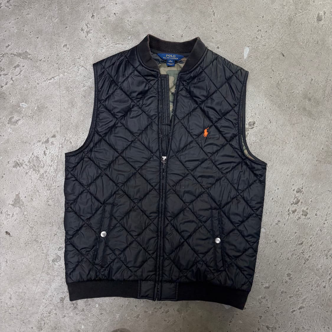 폴로 퀼팅 조끼[2300] 상품이미지1
