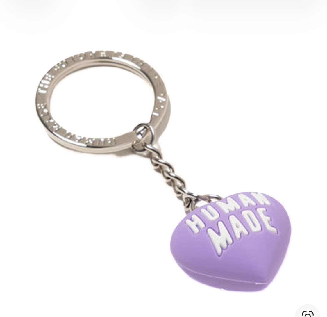 (OS) 휴먼메이드 하트러버 키체인 상품이미지5