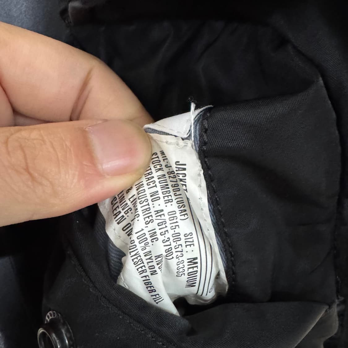 알파인더스트리 라이풀 MA-1 상품이미지6