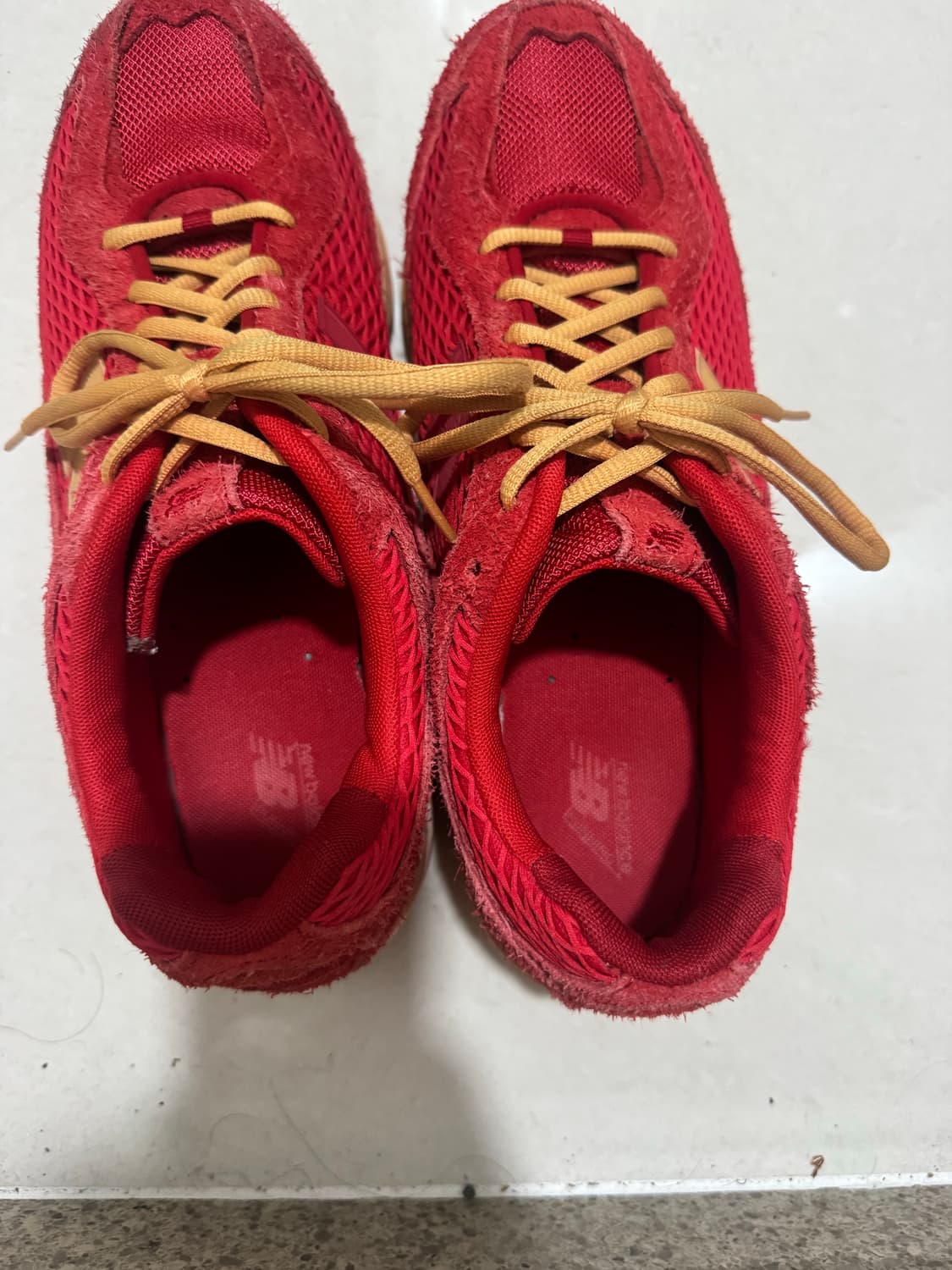 (280)뉴발란스 엑슬림 509 딥 레드 상품이미지5