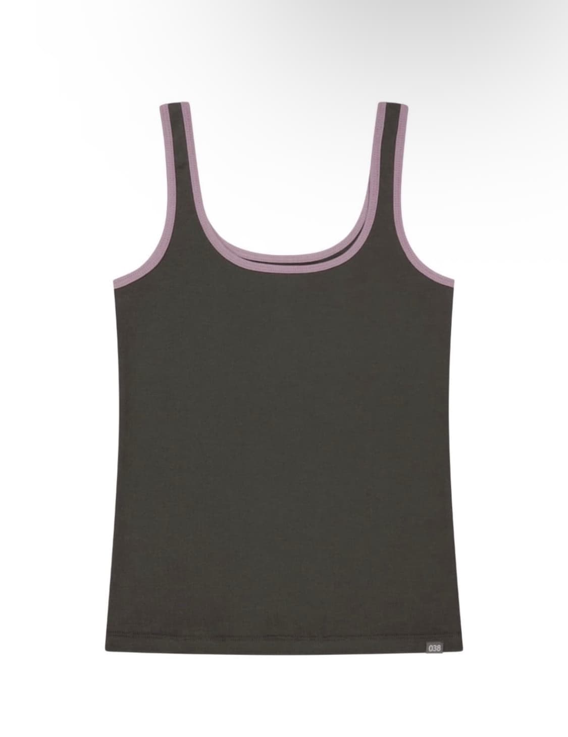 구해욤)코이세이오 투톤 슬리브 나시 상품이미지1