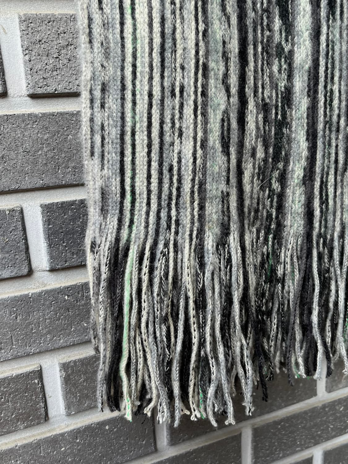 BEAMS 빔즈 스트라이프 머플러 상품이미지8