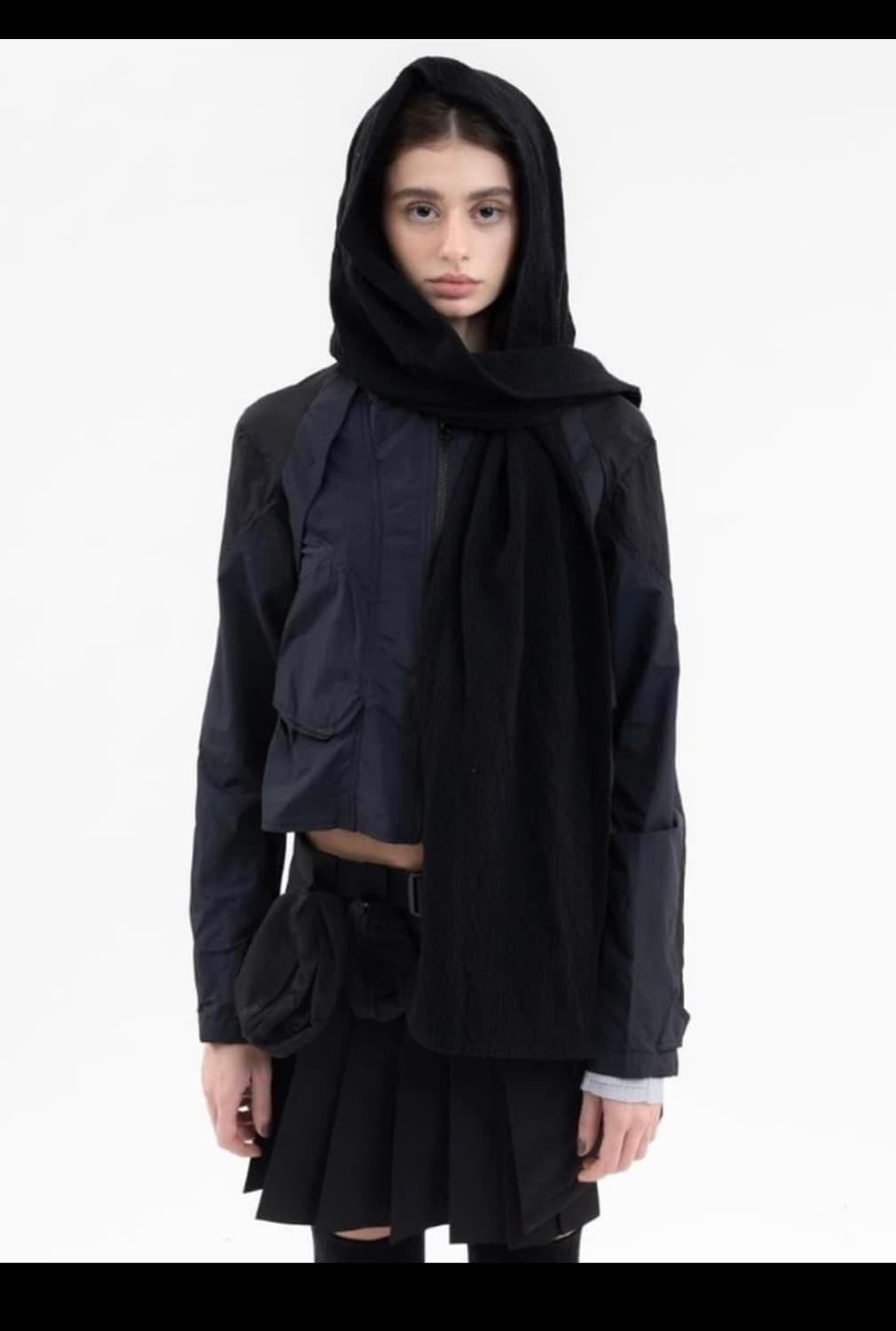 Hyein Seo 혜인서 머플러자켓 상품이미지1