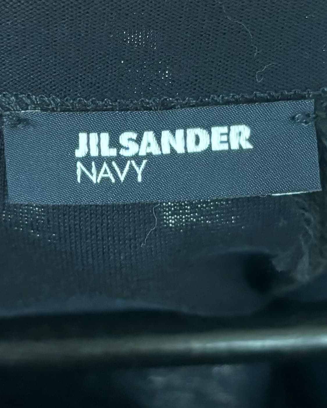 질 샌더 시폰 플리츠 컷소어 티셔츠 상품이미지7