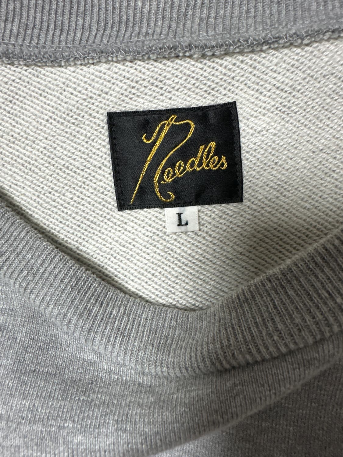 니들스 콜라보 맨투맨 L 상품이미지2