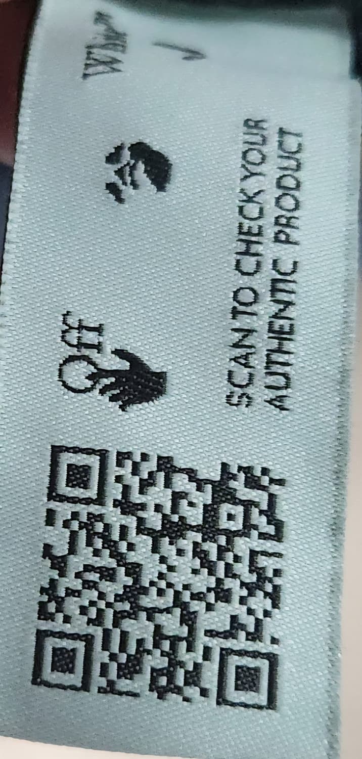 오프화이트 정품 카라바지오 오버사이즈 루즈핏 반팔티 M (100-105) 상품이미지4