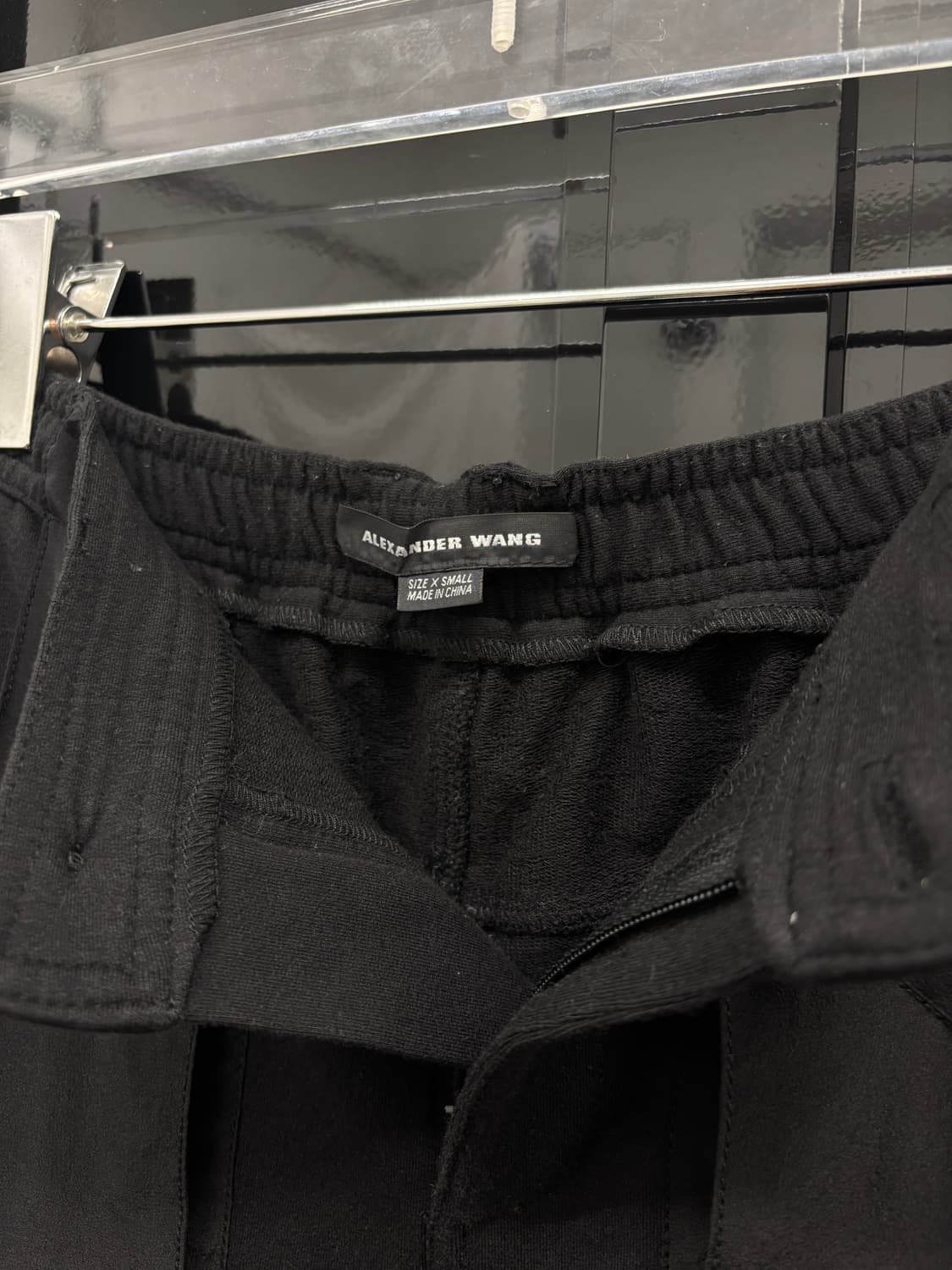 Alexander Wang Pocket Layered Sweat Shor 상품이미지6