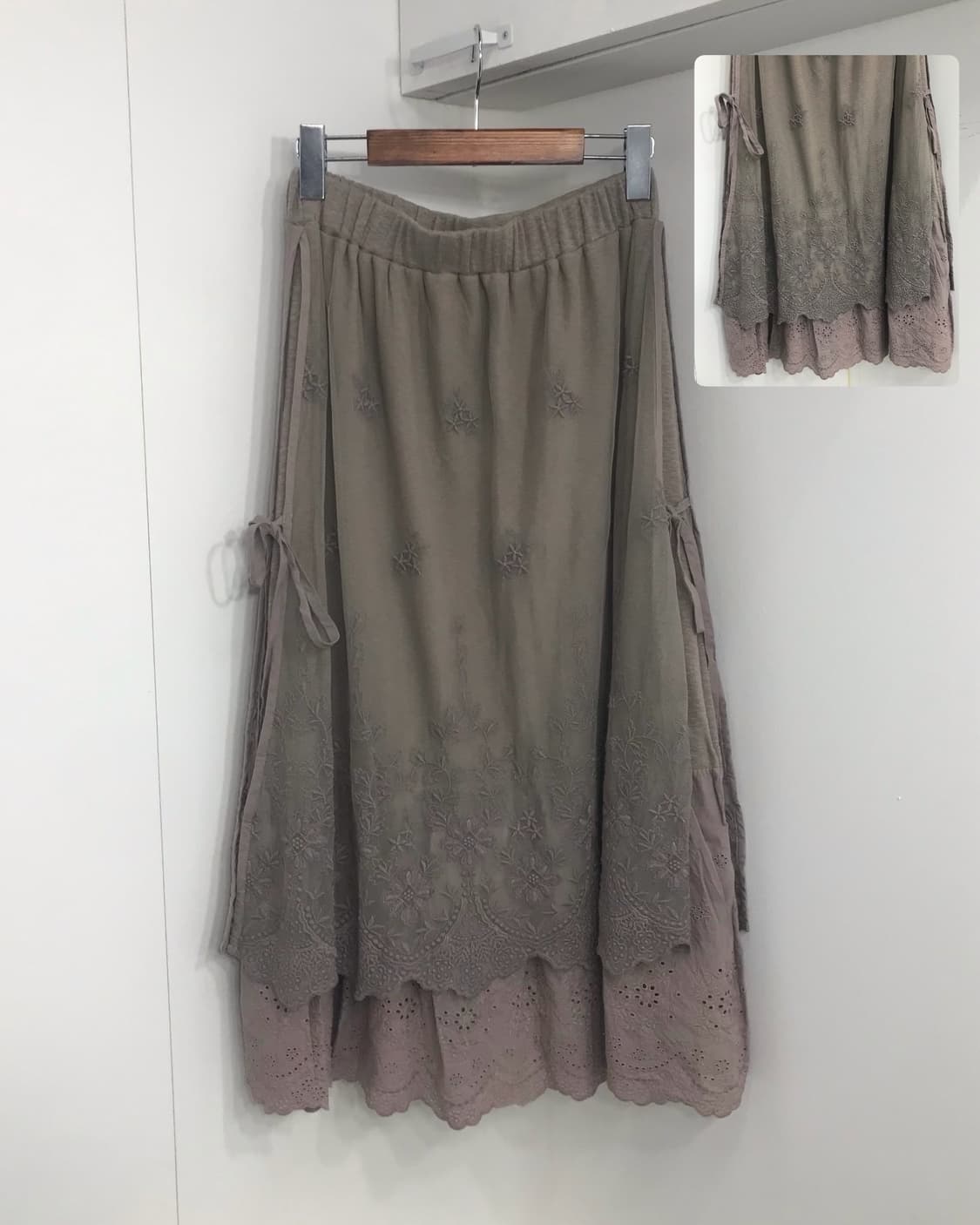 𖤐차콜브라운 모리걸 코디 set𖤐  상품이미지9